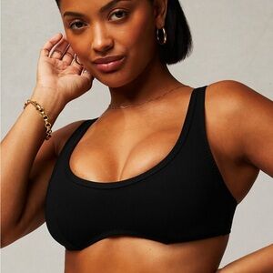 Sunset Scoop Swim Top - M